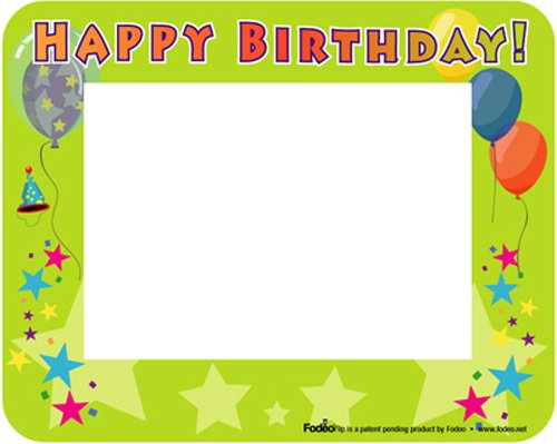 FodeoFlip Birthday