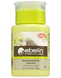 Ebelin Nagellackentferner Wellness acetonfrei, 2er Pack (2 x 125 ml)