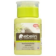 Ebelin Nagellackentferner Wellness acetonfrei, 2er Pack (2 x 125 ml)