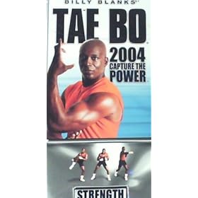 Billy Blanks Tae Bo Capture the Power: Strength
