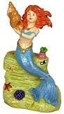 Resin Ornament - Mermaid With Sea Shell