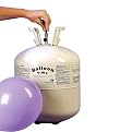 Disposable Helium Tank