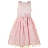 Little Girls PINK Flower Girl Dress Special Occasion SOPHIAS STYLE Easter 2T-14