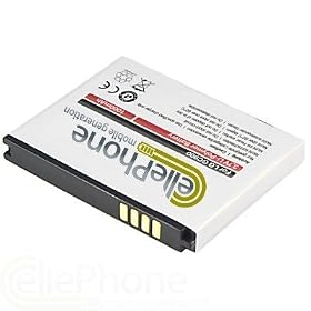 battery Li-Polymer for LG GC900 Viewty Smart / GM730 / GT500 Puccini / GT505 Pathfinder (replaced LGIP-580N) + Genuine [cellePhone] ScreenCleaner