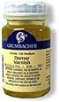 Grumbacher Damar Final Varnish for Oil Paintings, 2-1/2 Oz. Jar, #5692