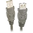 6' A To A USB 2.0 Extension Cable