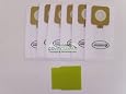Electrolux Intensity EL5020 Series HEPA Filtration Vacuum Cleaner Bags, Fits EL206 - 6 Bags - 1 Motor Filter.