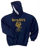 Oakland Invaders USFL Sweatshirt with Contrasting Hood