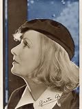Greta Garbo Swedish-American Film Actress Photographic Poster Print, 36x48
