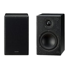 DENON SCM37 SPEAKERS (PAIR)