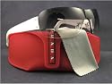 AUTHENTIC PRADA SUNGLASSES SPORT SPS 07F ZVG-4V1 WHITE SPS07F