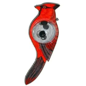 Bertie's Best Bird Feeder - Cardinal Shaped Birdfeeder - The Perfect Addition to Your Outdoor Décor!