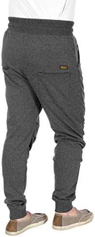 Men's Joggers by ARSNL (Medium, Charcoal Gray)