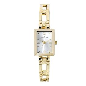 AK Anne Klein Women's Gold-Tone Dress Watch #104898SVGB