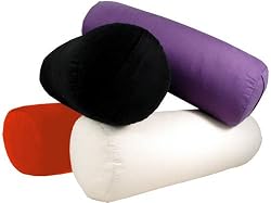 Yoga Bolster - Cotton Round