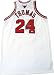 Tyrus Thomas Autographed White Game Used Chicago Bulls Basketball Jersey