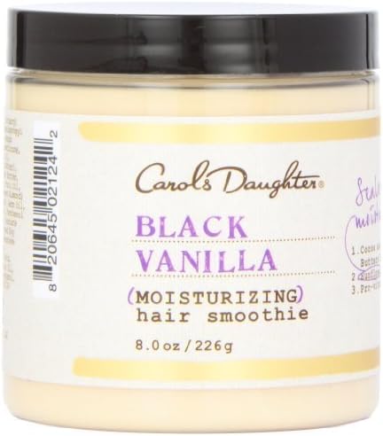 Carol's Daughter, Black Vanilla ( Moisturizing) Hair Smoothie, 8-Ounce by MyBeautyCenter [Beauty]