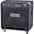 Fender Rumble 350 350W 2x10 Bass Combo Amp, Black