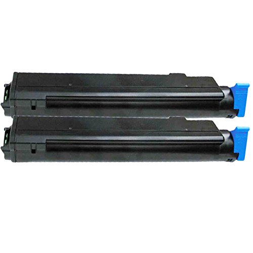 2 Inktoneram® Replacement toner cartridges for Okidata B410 Toner Cartridge replacement for Okidata 43979101 MB460 MFP MB470 MFP MB480 MFP B410 B410d B410dn