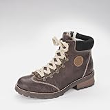 Rieker Swetlana Z0430 Damen Stiefel Lederimitat, Braun, Größe 38