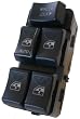 NEW 2000-05 Impala Power Window Master Control Switch Chevrolet (2000 2001 2002 2003 2004 2005 00 01 02 03 04 05 Chevy, Drivers side, power, button, panel)