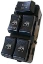 NEW 2000-05 Impala Power Window Master Control Switch Chevrolet (2000 2001 2002 2003 2004 2005 00 01 02 03 04 05 Chevy, Drivers side, power, button, panel)