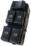 NEW 2000-05 Impala Power Window Master Control Switch Chevrolet (2000 2001 2002 2003 2004 2005 00 01 02 03 04 05 Chevy, Drivers side, power, button, panel)