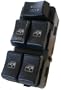 NEW 2000-05 Impala Power Window Master Control Switch Chevrolet (2000 2001 2002 2003 2004 2005 00 01 02 03 04 05 Chevy, Drivers side, power, button, panel, door, lock)