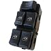 NEW 2000-05 Impala Power Window Master Control Switch Chevrolet (2000 2001 2002 2003 2004 2005 00 01 02 03 04 05 Chevy, Drivers side, power, button, panel, door, lock)