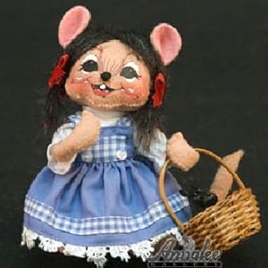 Annalee Wizard Of Oz Dorothy Mouse Doll
