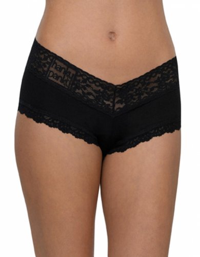 Hanky Panky Women's Logo To Go V-Front Boyshort