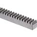 Boston Gear L5092 Rack Gear, 14.5 Degree Pressure Angle, 20 Pitch, 2.0 feet long, Steel