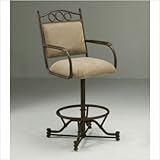 Pastel Furniture CW 267 AR-628 (26") Castlewell 26" Swivel Tilt Counter Sto ....