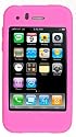 iPhone 3G 3Gs 3G S 2G Silicon Silicone Case Skin Sleeve Cover Funky FROSTED PINK