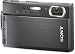 Sony Cybershot DSCT300/B 10.1MP Digital Camera with 5x Optical Zoom with Super Steady Shot (Black)