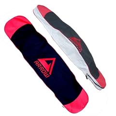 Arrow Snowboard Bag / Snowboardtasche schwarz/rot/grau 155 cm