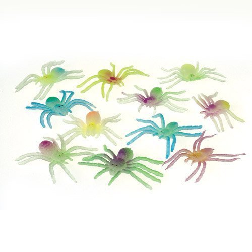 Glow in the Dark Spiders Glow in the Dark Spiders
