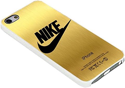 Nike Gold for Iphone Case (iPhone 5/5s White)