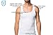 Collected Threads Men's Ultra Low Tank Top Invisible Undershirts 3-Pack White jT Tank