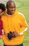 Pullover Hooded Sweatshirt with Stripe (Big and Tall and Regular Sizes)