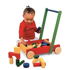 Pintoy Baby Walker with Blocks by John Crane