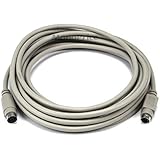 Monoprice 15-Feet PS/2 MDIN-6 Male to Female Cable (102542)