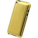 パワーサポート エアージャケットセット for iPod touch 4th (ミラーゴールド) PTY-91