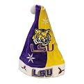 LSU Tigers Santa Hat