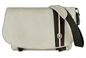 Crumpler Sticky Date 17" Cold Navy Laptop Bag- Oatmeal/Dark