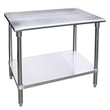 WORKTABLE Food Prep Workt able Restaurant Supply Stainless Steel (24" X 60")