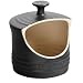Le Creuset Stoneware 0.3 Litre Salt Pig, Granite
