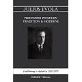 Philosoph zwischen Tradition und Moderne - Einf�hrung und Aufs�tze 1932-1973