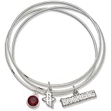 Houston Rockets Triple Bangle Bracelet