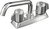 KOHLER K-15270-B-CP Coralais Laundry Sink Faucet, Polished Chrome